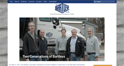 Desktop Screenshot of bartleycorp.com